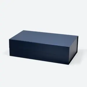 XL Navy Blue Magnetic Gift Box